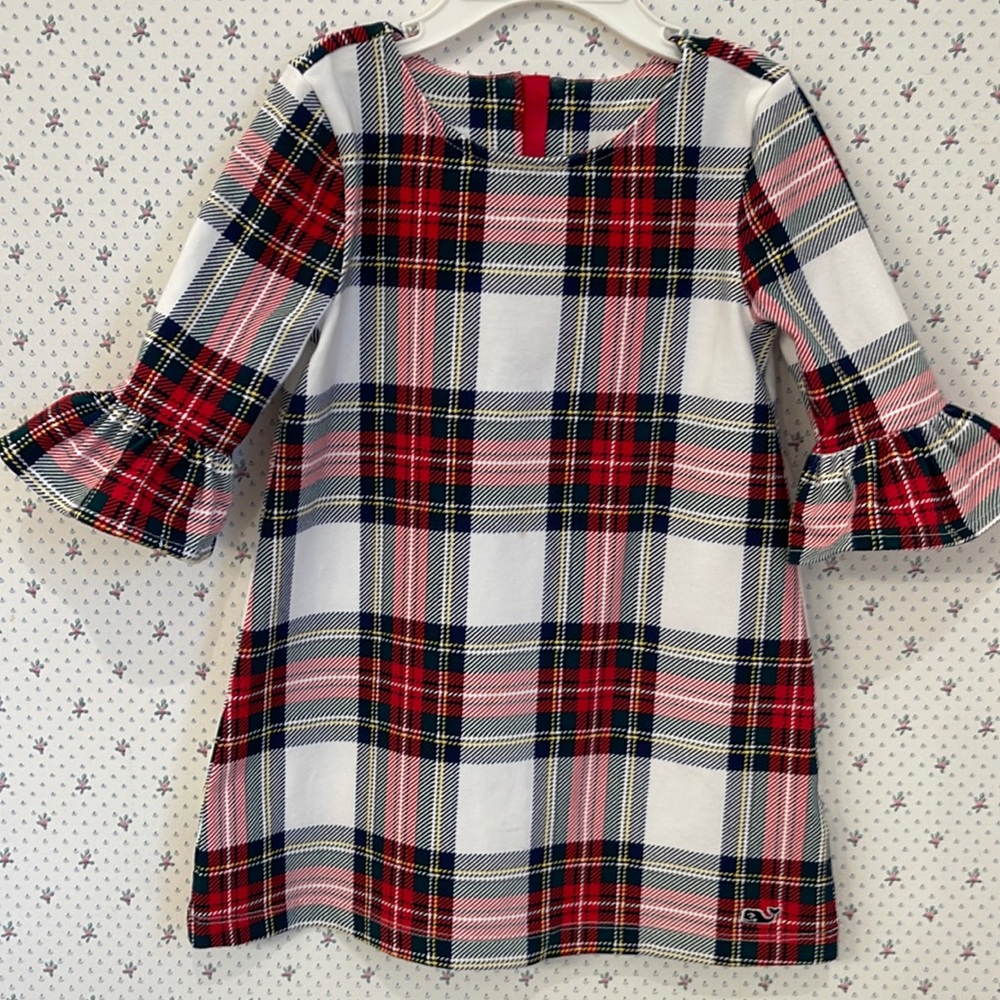Vineyard Vines Little Girl’s Holiday Dress